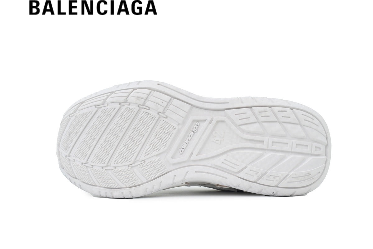 Balenciaga Skate men's shoes women sneakers White