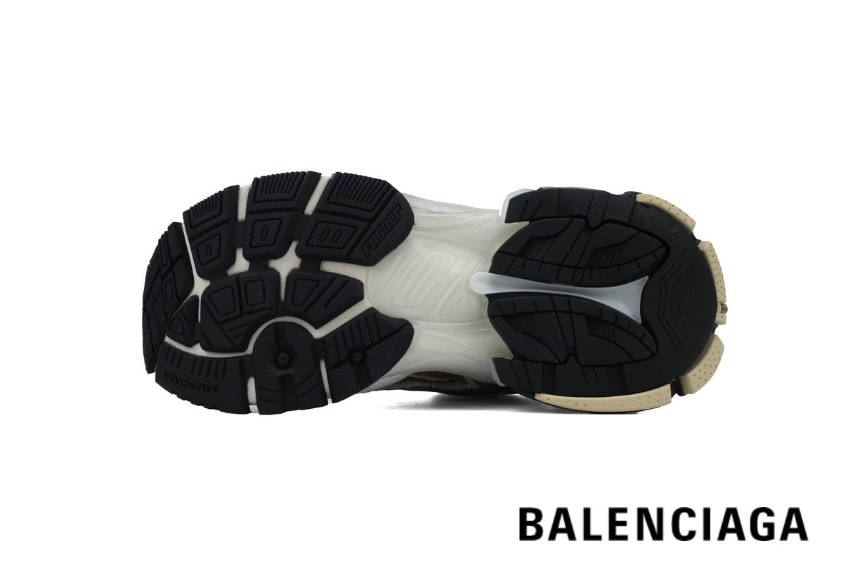 Balenciaga Runner men's shoes women sneakers ¨C Beige & Bronze