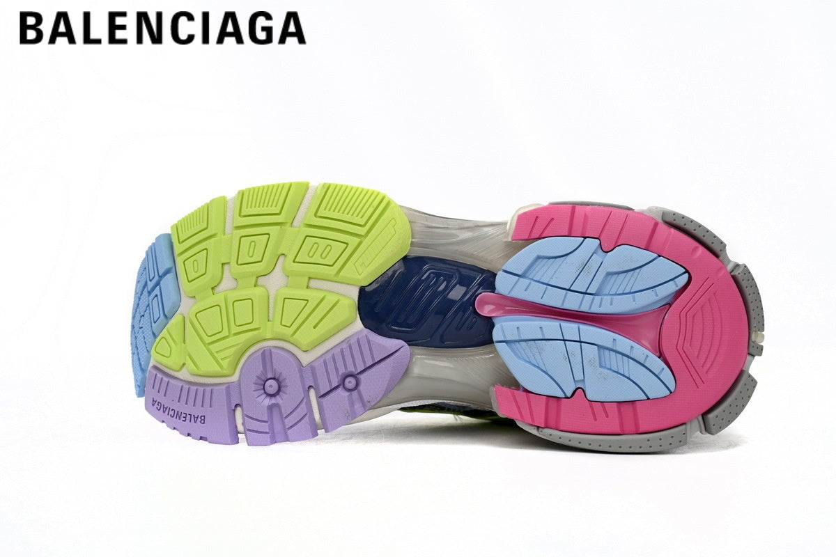 Balenciaga Runner men's shoes women sneakers¡ª Multicolor