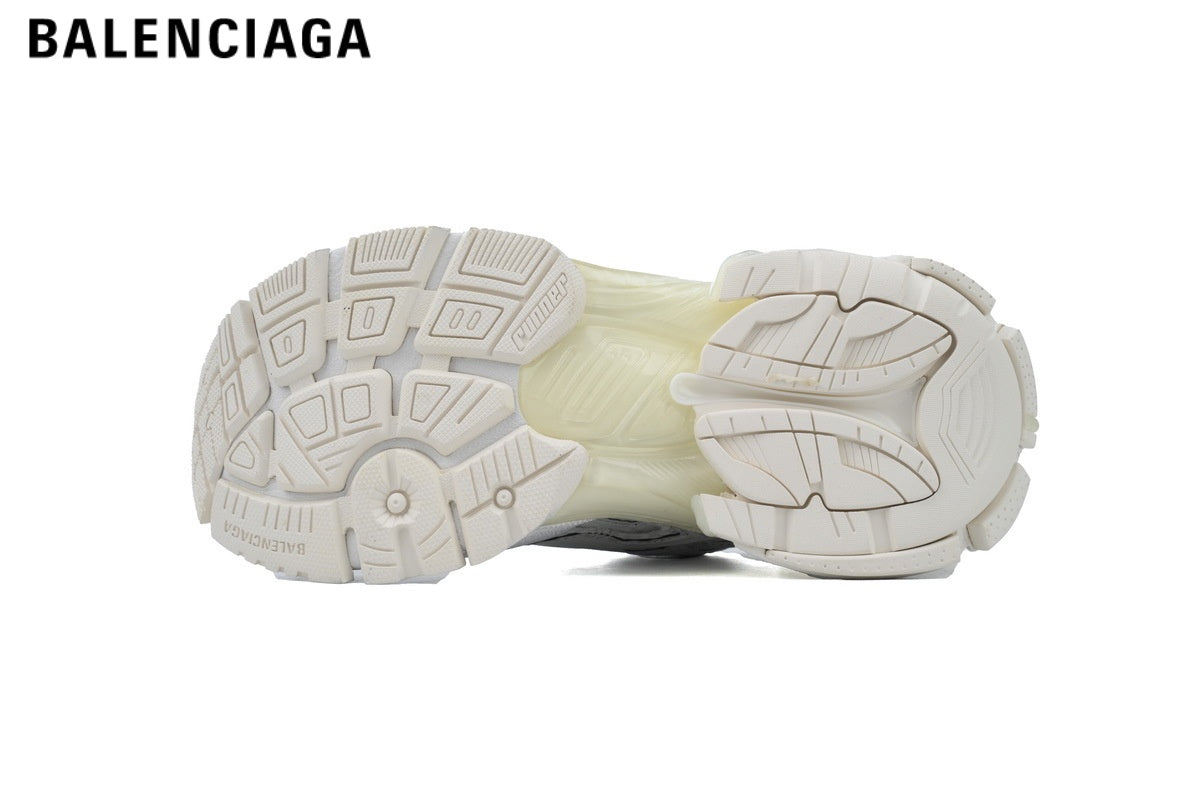 Balenciaga Runner men's shoes women sneakers ¡ª White