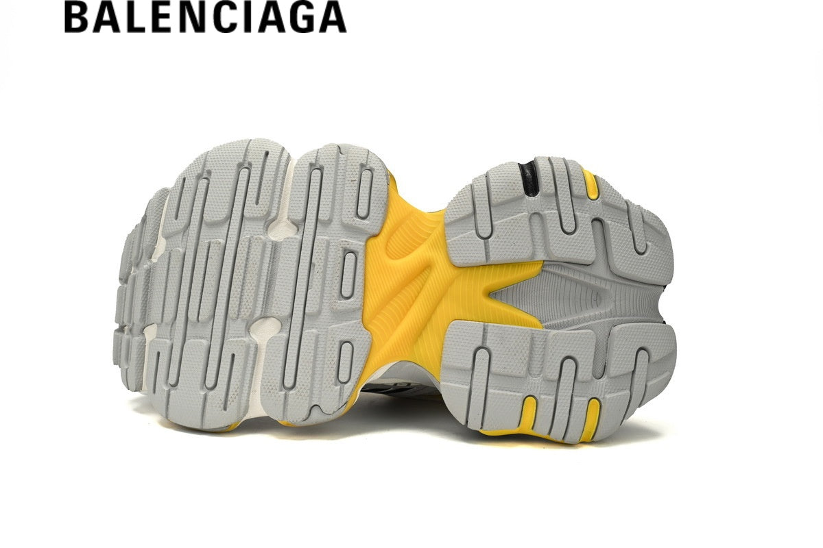 Balenciaga Cargo men's shoes women sneakers White Black Yellow