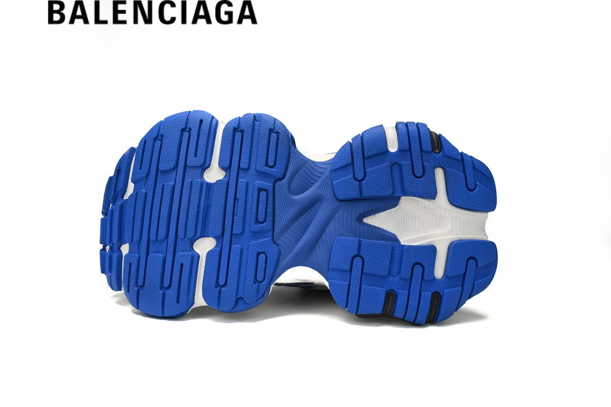 Balenciaga Cargo men's shoes women sneakers Grey Blue