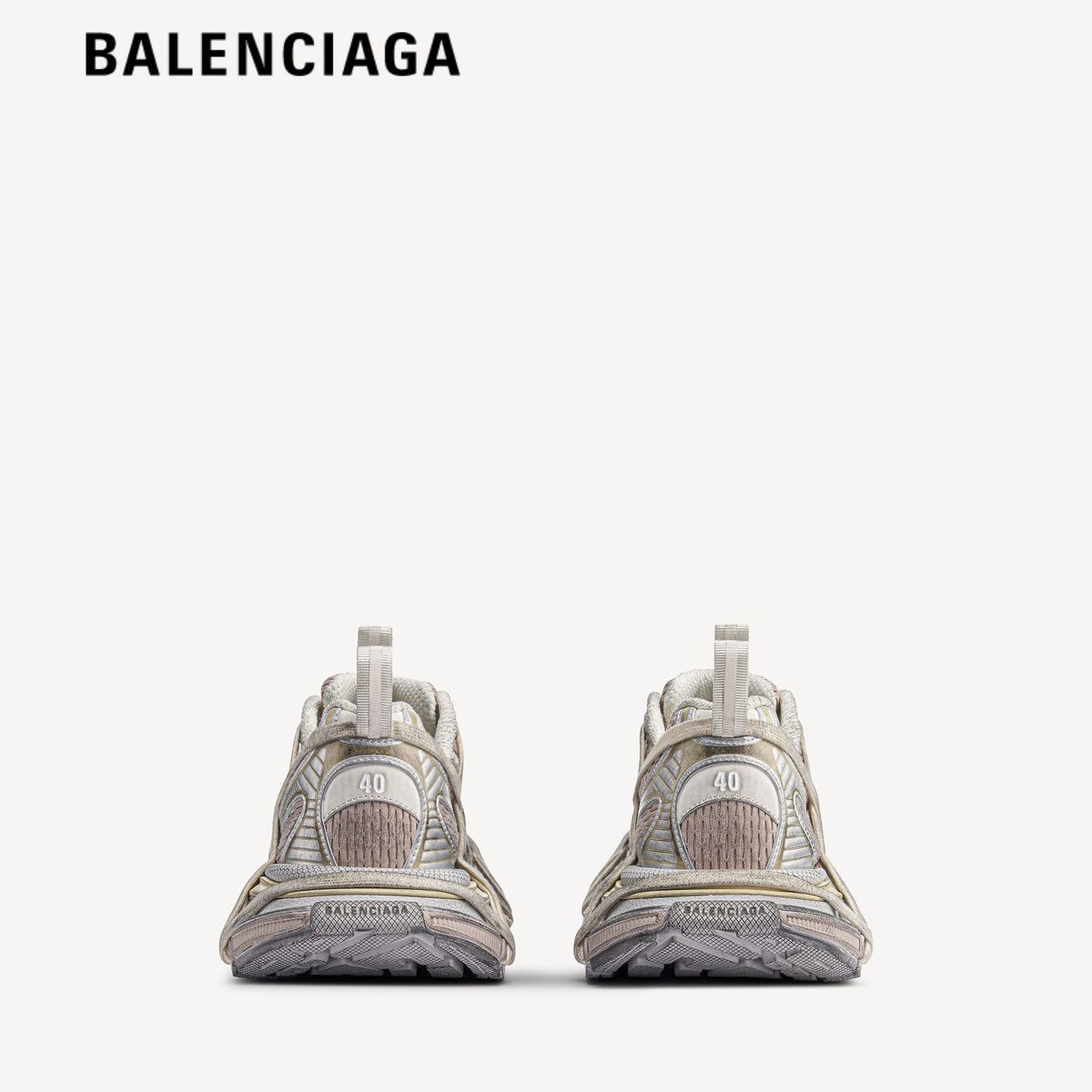 Balenciaga 3XL Extreme Laces Vintage men's shoes women sneakers