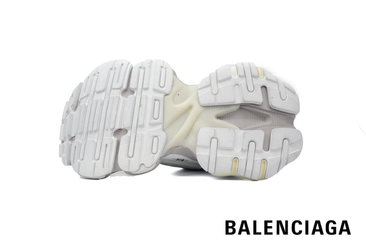 Balenciaga Runner men's shoes women sneakers¨C White & Beige