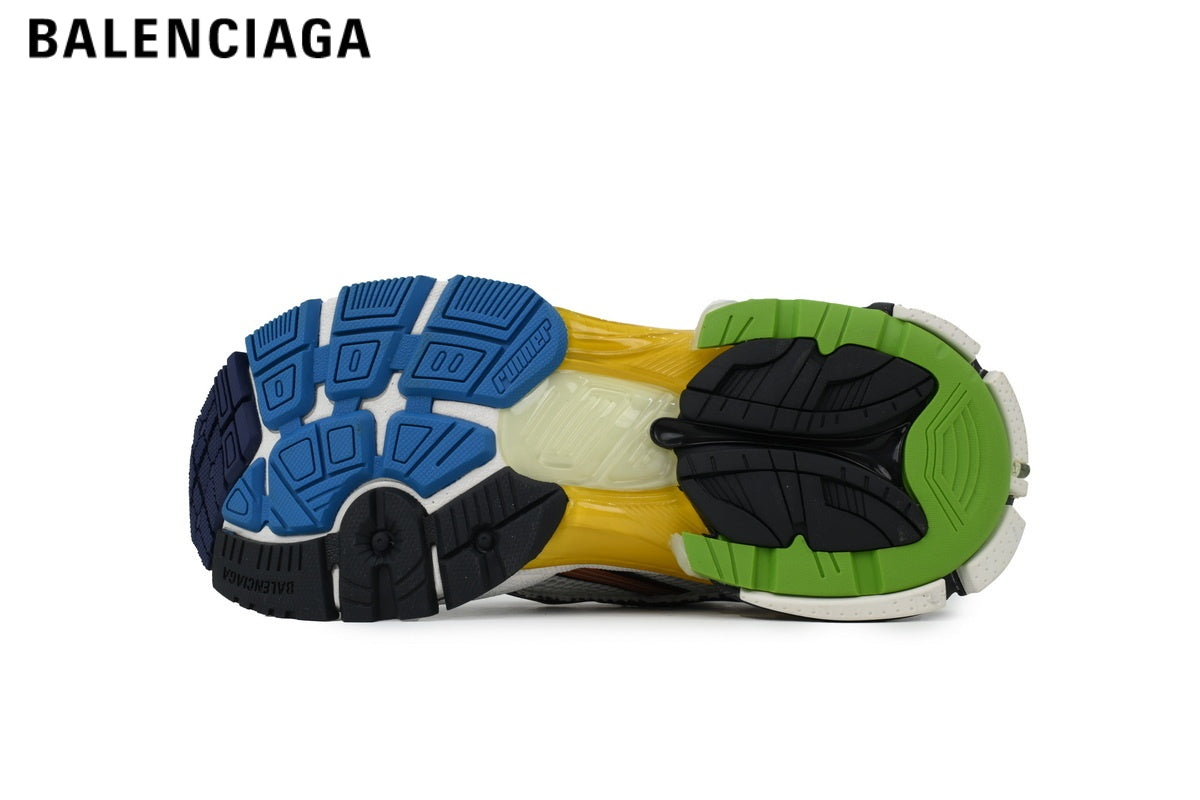 Balenciaga Runner men's shoes  women sneakers¡ª Multicolor II