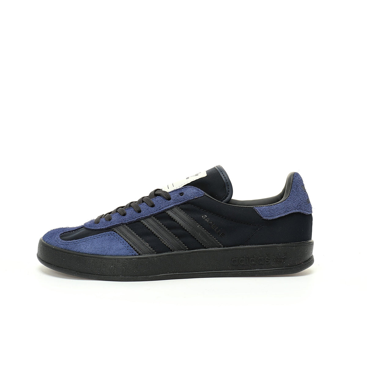 Adidas Originals Gazelle Indoor ¨C Navy Blue / Black Suede Low-Top Sneakers