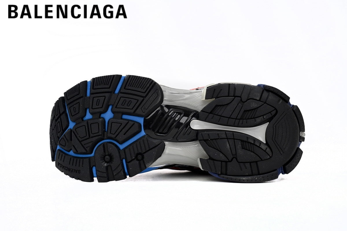 Balenciaga Runner Graffiti men's shoes  women sneakers ¡ª Multicolor
