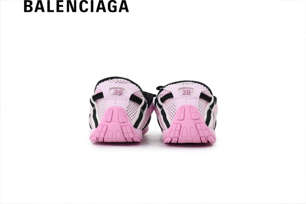Balenciaga Circuit men's shoes  women sneakers Pink
