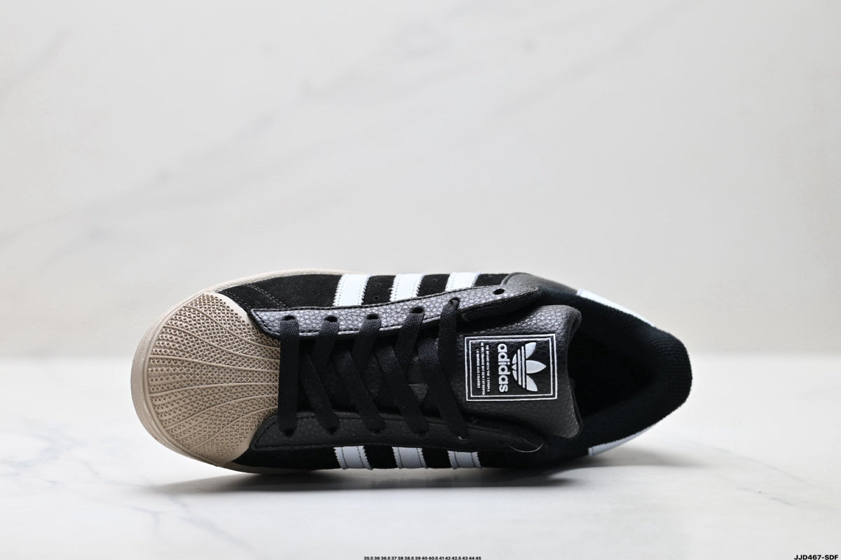 adidas Originals Superstar Montoya ¡ª Burgundy Purple & Black Patent | Shell Toe