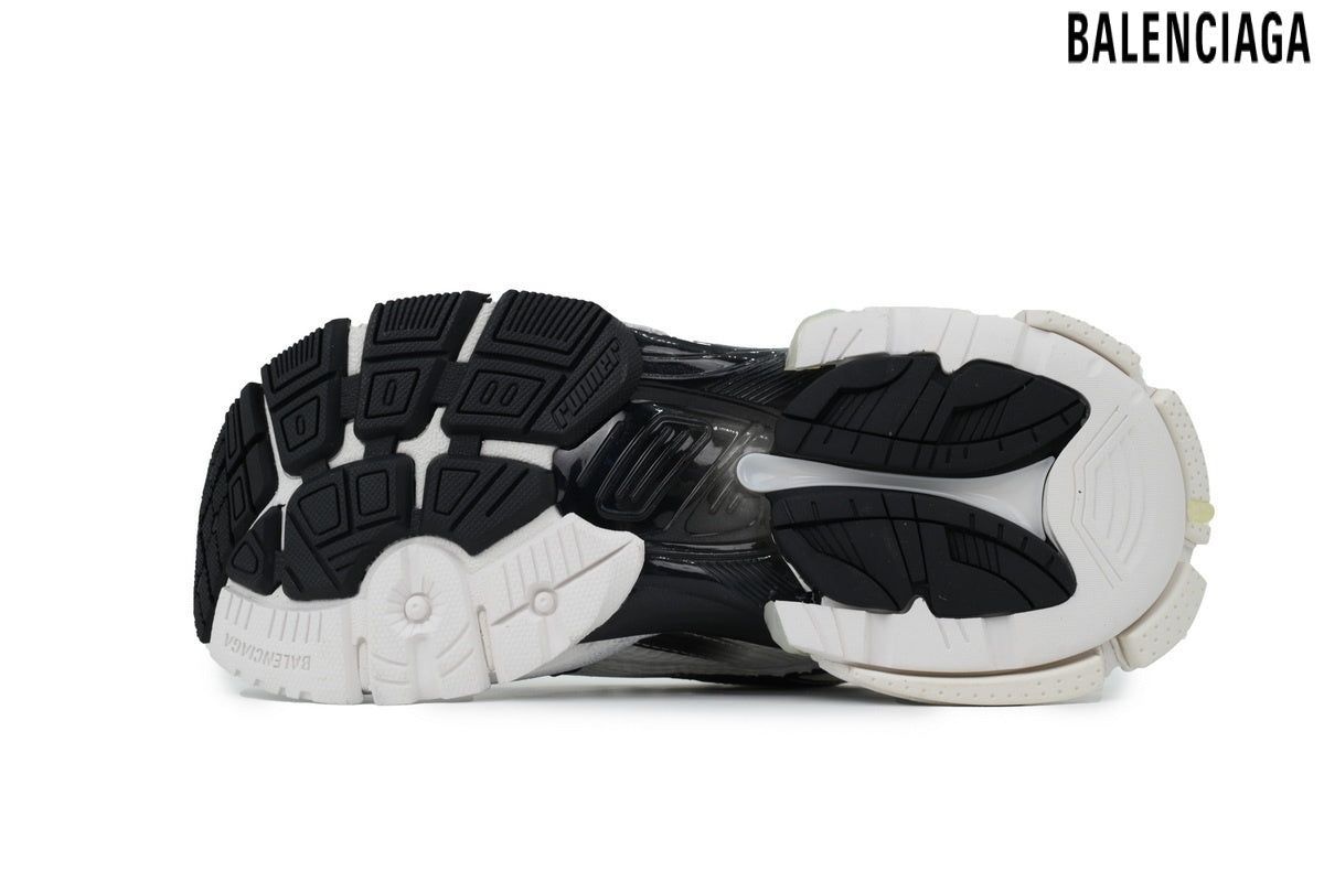 Balenciaga Runner men's shoes  women sneakers ¨C White & Black (Premium)