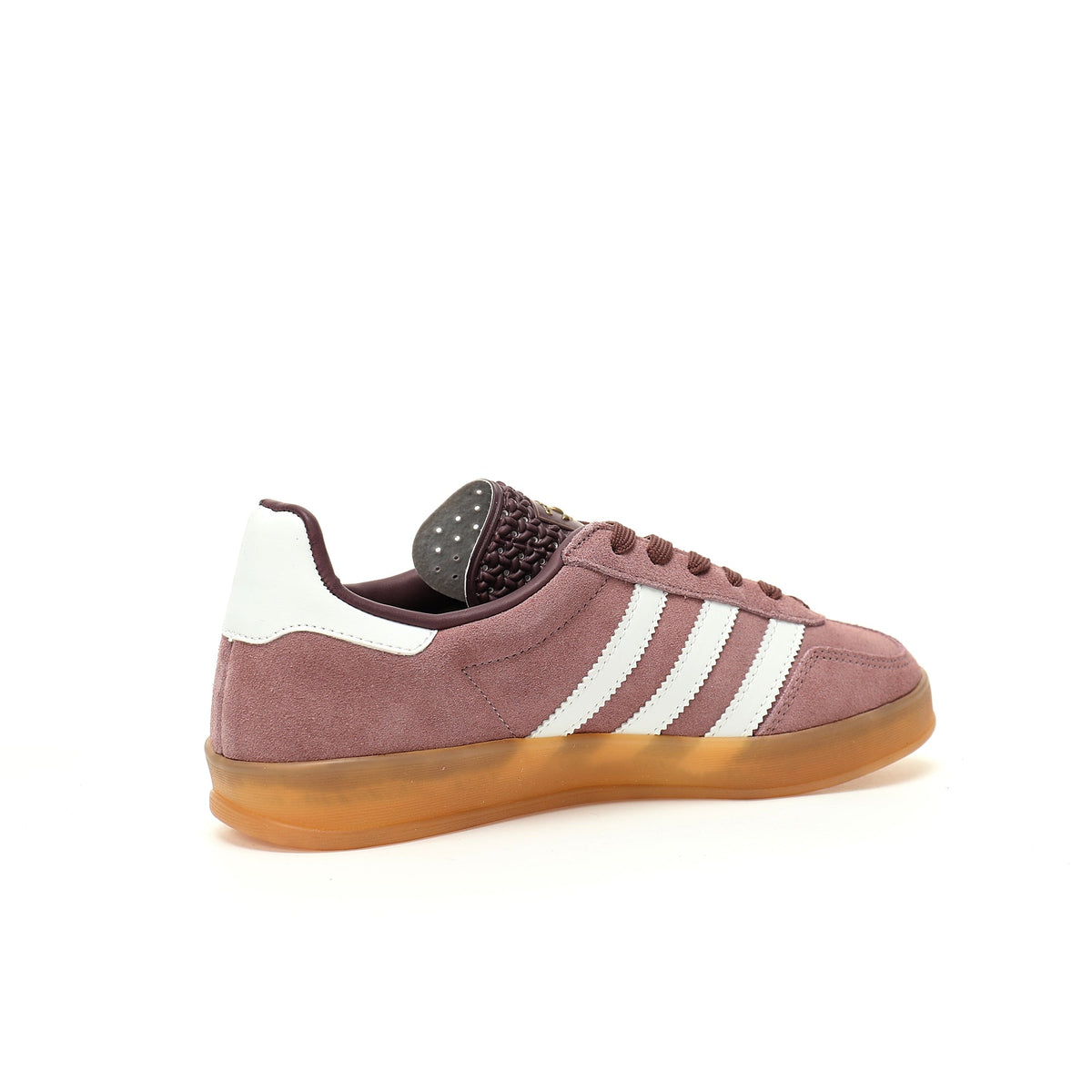 Adidas Originals Gazelle Indoor ¨C Mauve / White Gum Suede Low-Top Sneakers