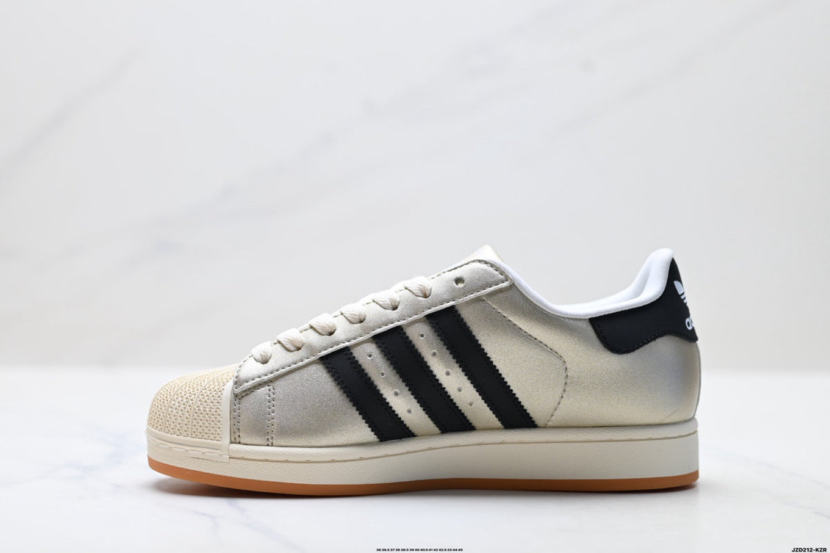 adidas Originals Superstar ¡ª Light Blue Corduroy & Burgundy | Gum Shell Toe