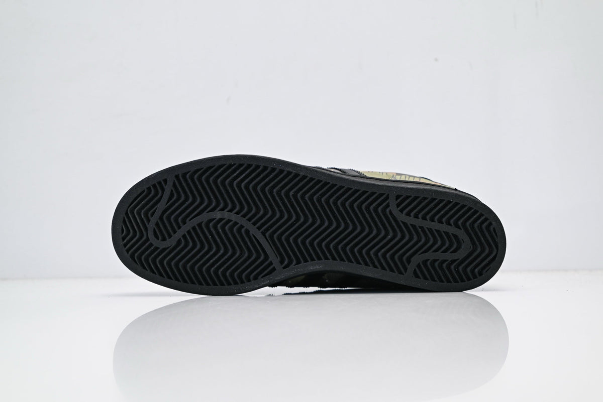 adidas Originals Superstar ¨C Black Camo Print Shell Toe