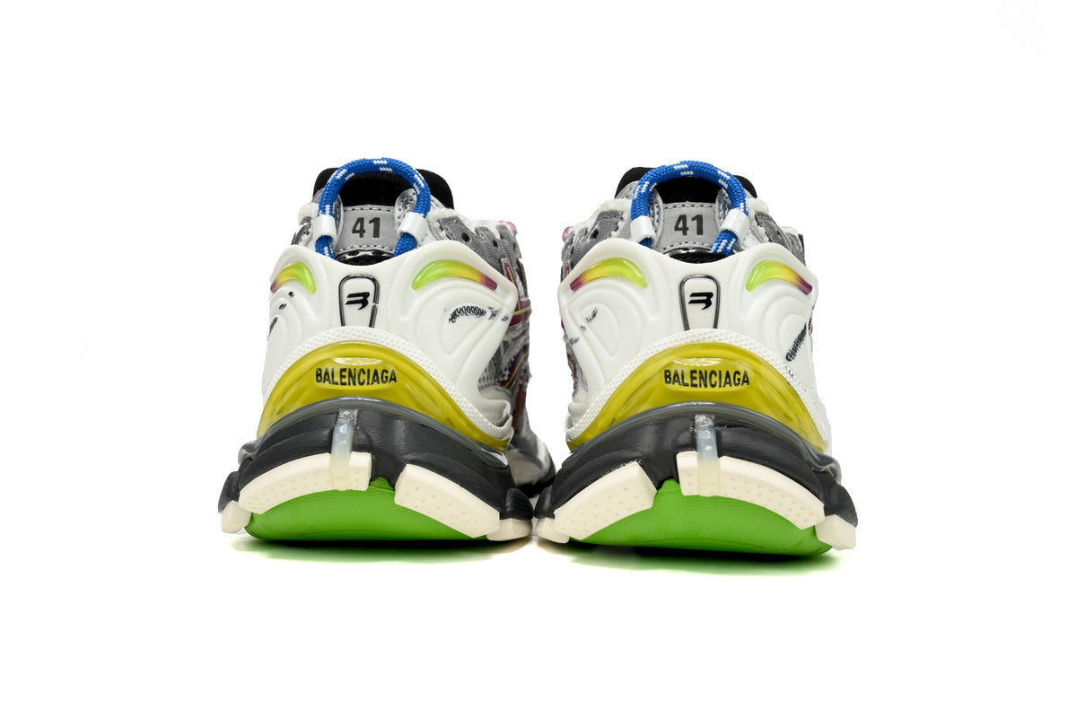 Balenciaga men's shoes Track Runner Sneaker ¨C Distressed Low-Top balenciaga runners