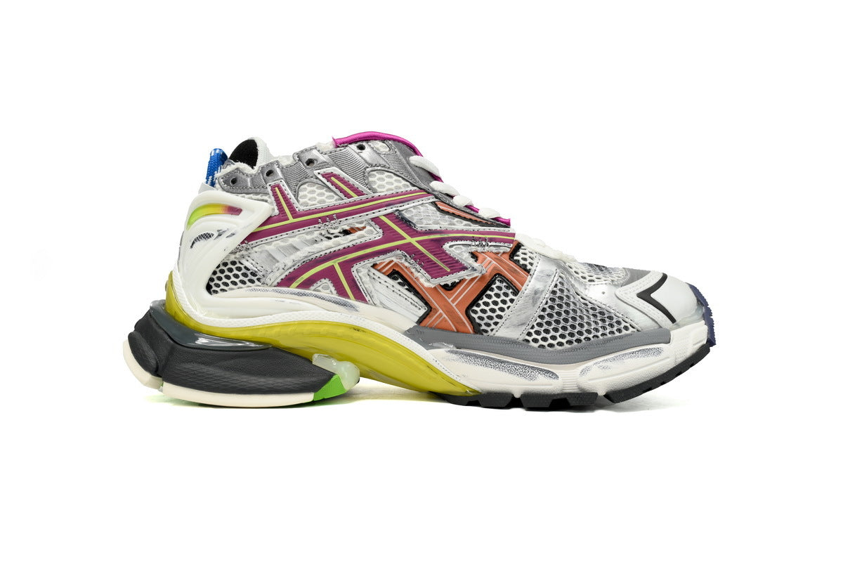 Balenciaga men's shoes Track Runner Sneaker ¨C Distressed Low-Top balenciaga runners