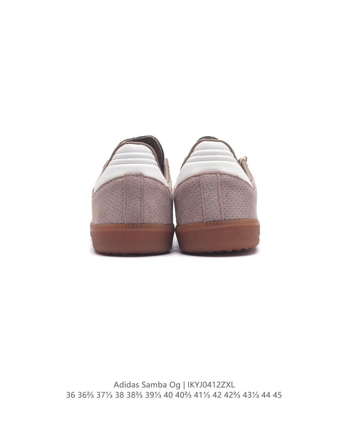 adidas samba  women's shoes  men's samba sneakers adidas samba OG 'Chalky Brown / Gum'