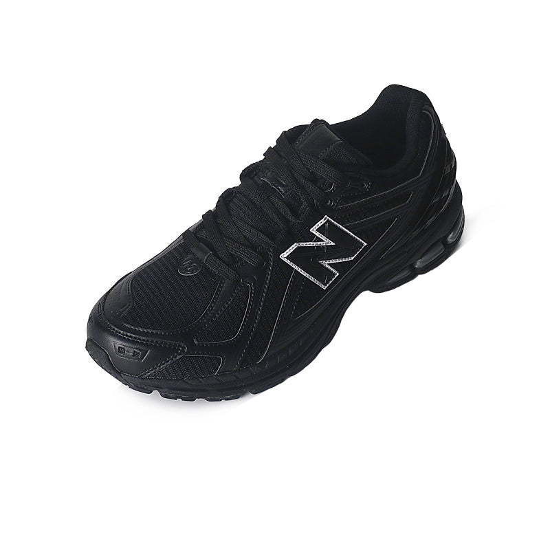 New Balance 1906R Women's & Men's Black & Silver Retro Mesh Sneakers