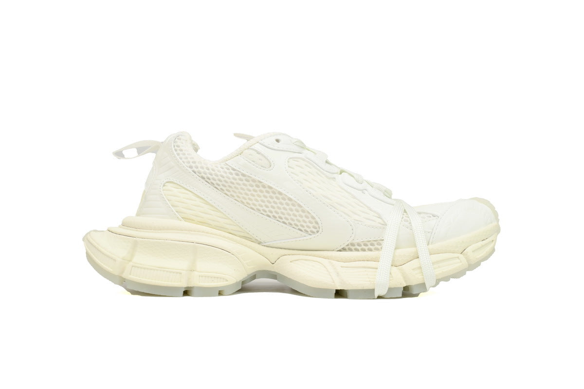 Balenciaga 3XL men's shoes Track Sneaker ¨C Low-Top Chunky Sole balenciaga runners  White