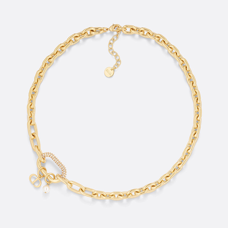 Dior D-Fusion 18K Gold Necklace