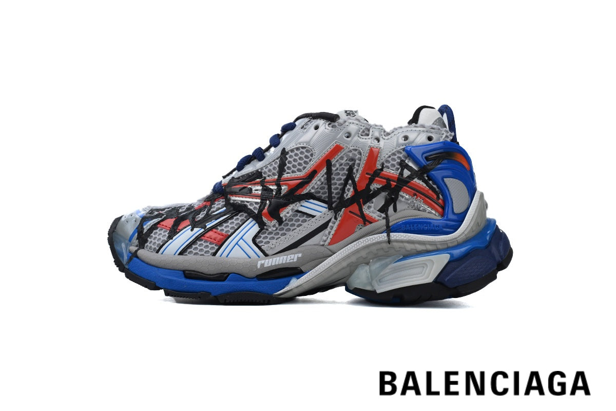 Balenciaga Runner men's shoes  women sneakers¨C Olive Green