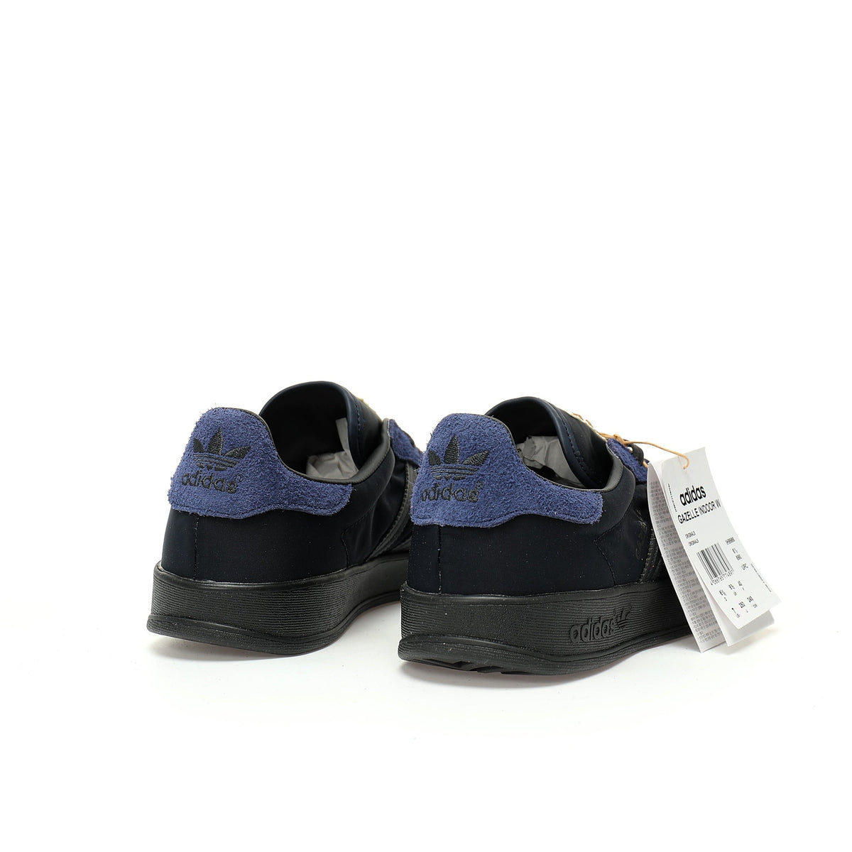 Adidas Originals Gazelle Indoor ¨C Navy Blue / Black Suede Low-Top Sneakers