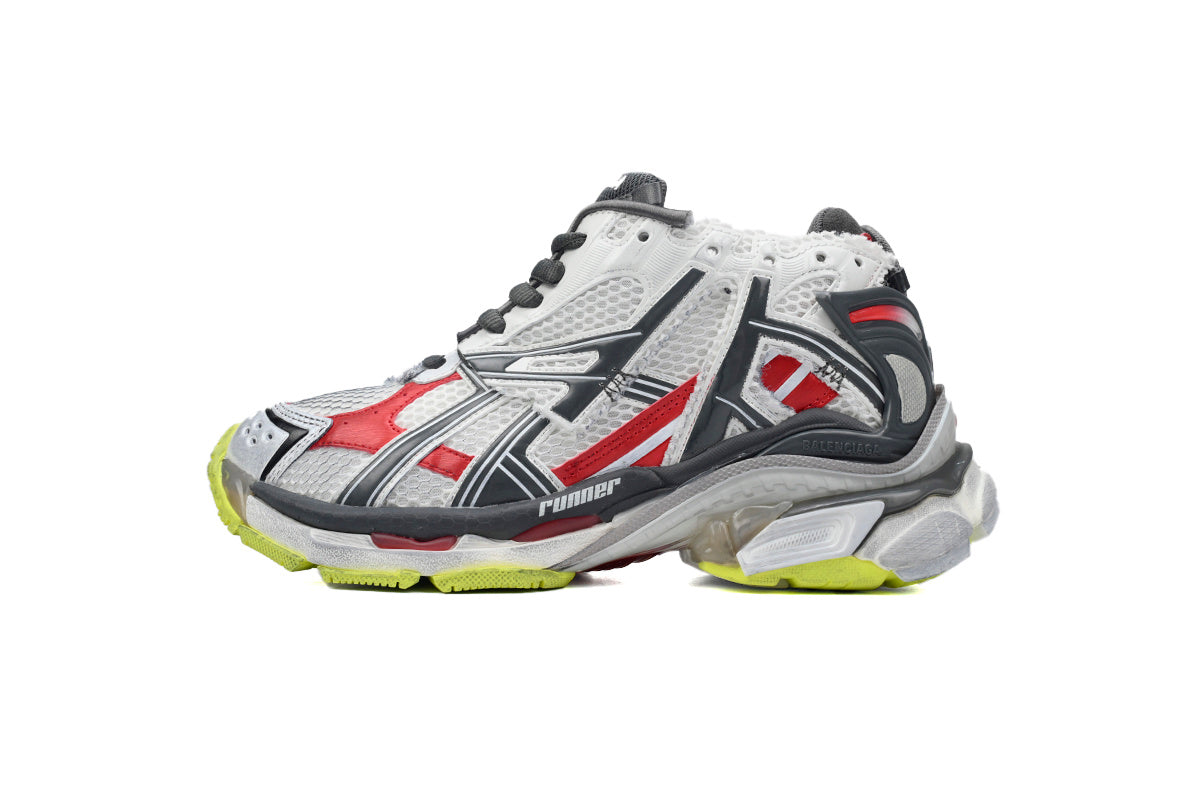 Balenciaga men's shoes Track  Runner Sneaker ¨C Distressed Low-Top  balenciaga runners