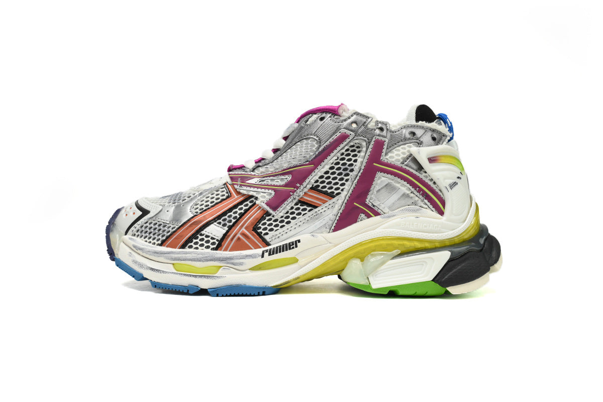 Balenciaga men's shoes Track Runner Sneaker ¨C Distressed Low-Top balenciaga runners