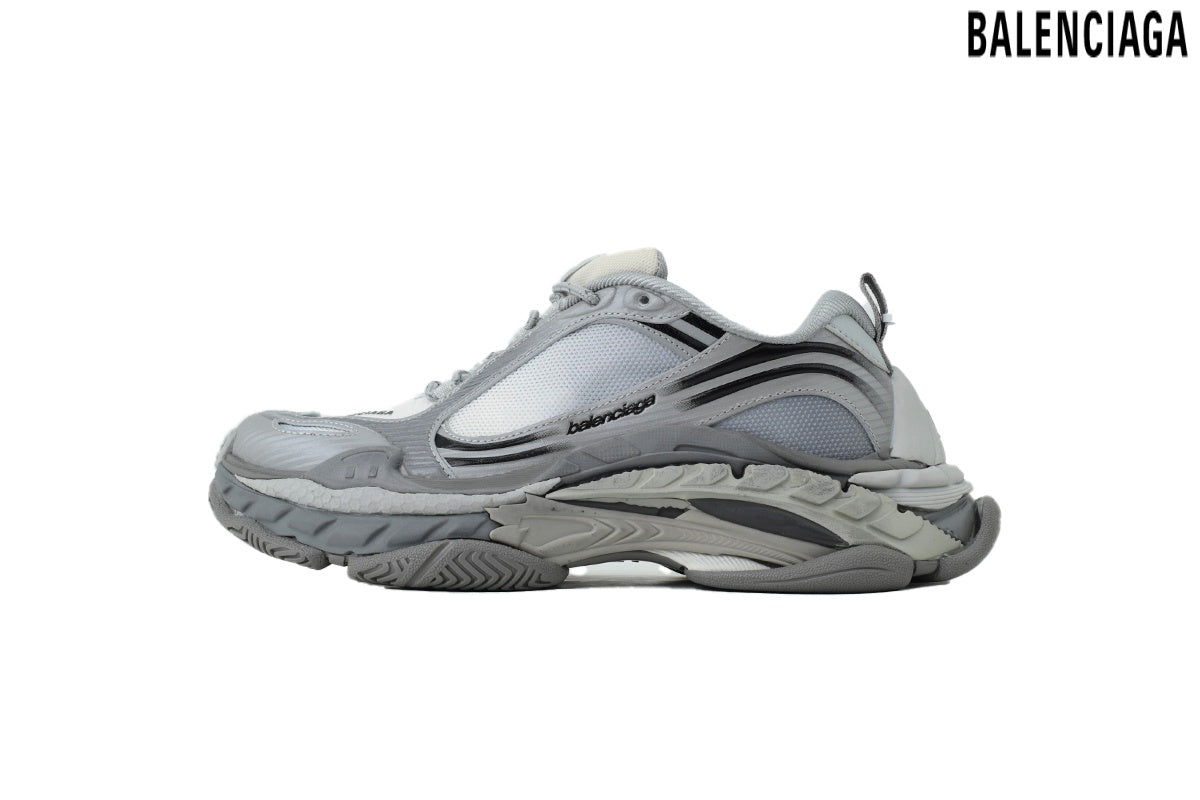 Balenciaga Cargo men's shoes  women sneakers ¨C Light Grey