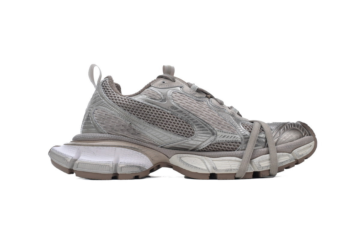 Balenciaga 3XL men's shoes Track Sneaker ¨C Low-Top Chunky Sole balenciaga runners