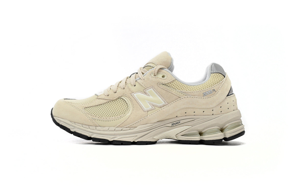 New Balance 2002R Women's & Men's Cream Beige Retro Lifestyle Sneakers