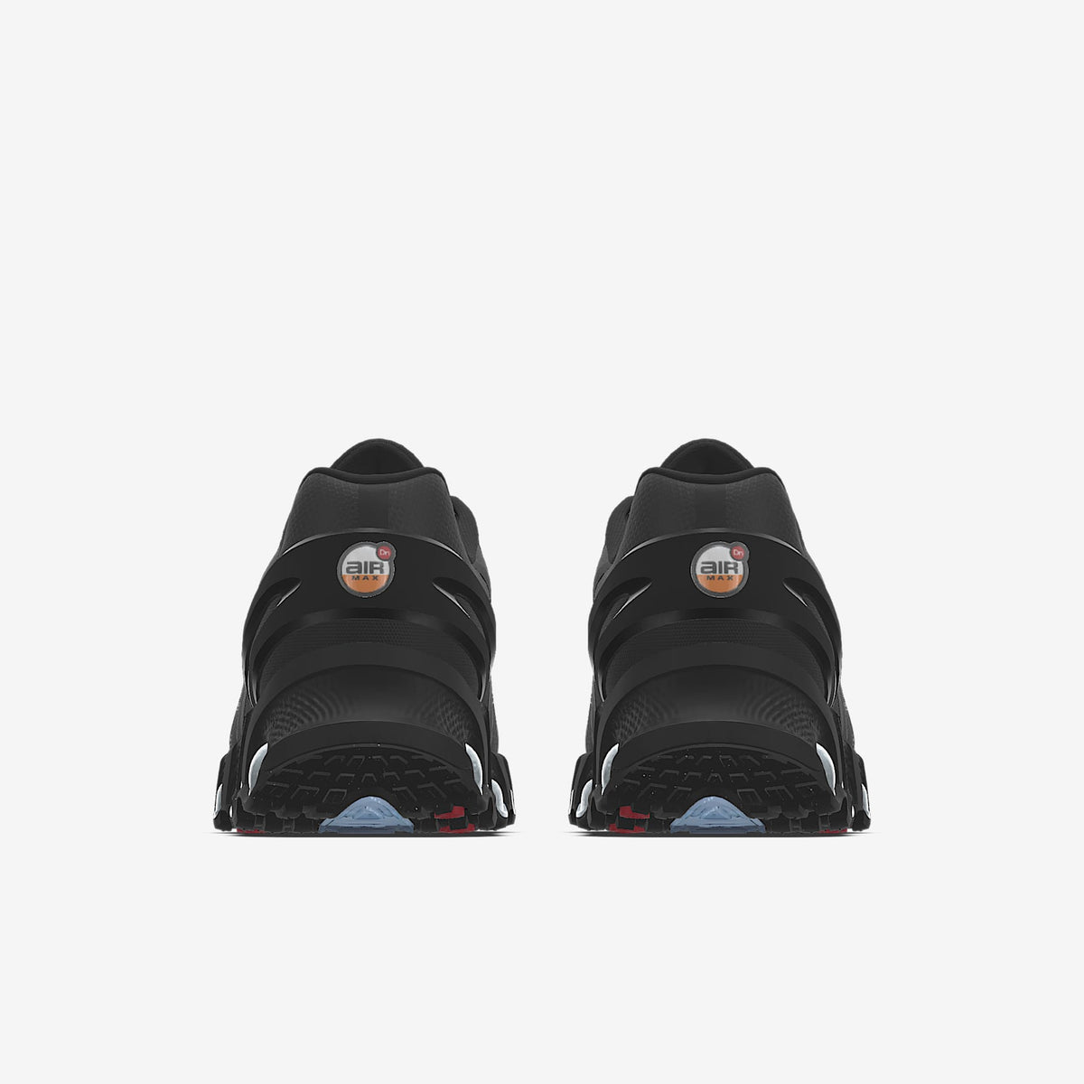 Nike Air Max DN By You ¨C Black/Silver Custom Sneaker