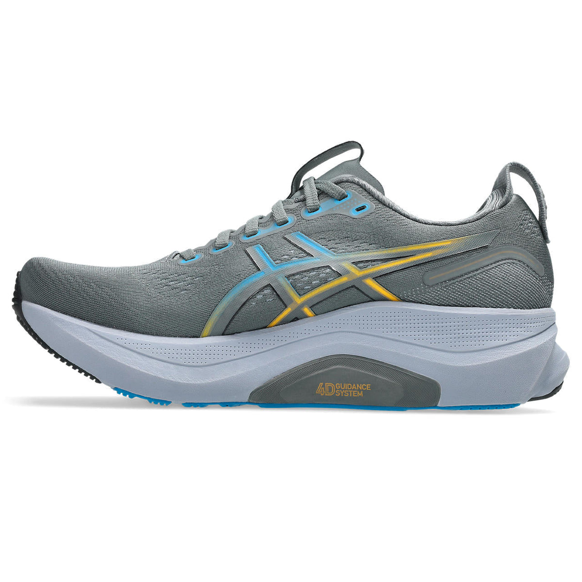 Asics  shoes  neutral running shoes mens  sneakers Gel-Kayano 31 Sheet Rock / Blue / Golden Yellow