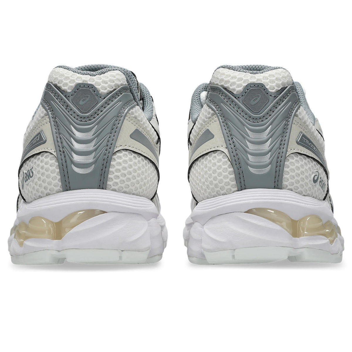 Asics  shoes  neutral running shoes mens  sneakers Gel-Nimbus Light Gray / White