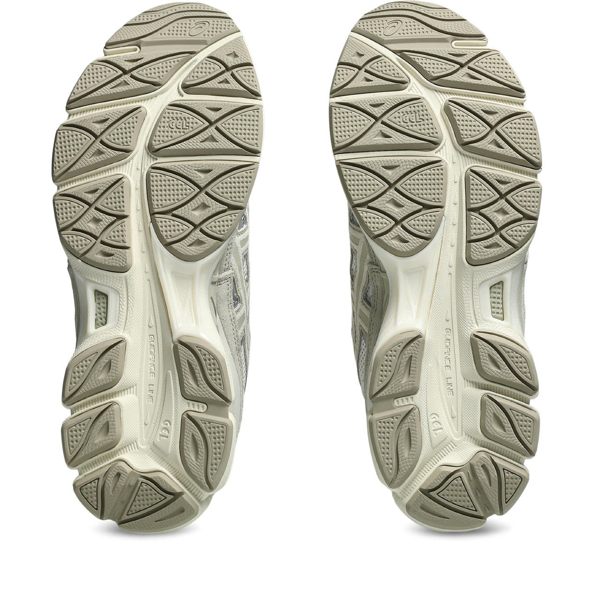 Asics womens shoes  neutral running shoes mens  sneakers Gel-Kayano 14 ¨C Off-White/Silver/Light Olive Sneaker