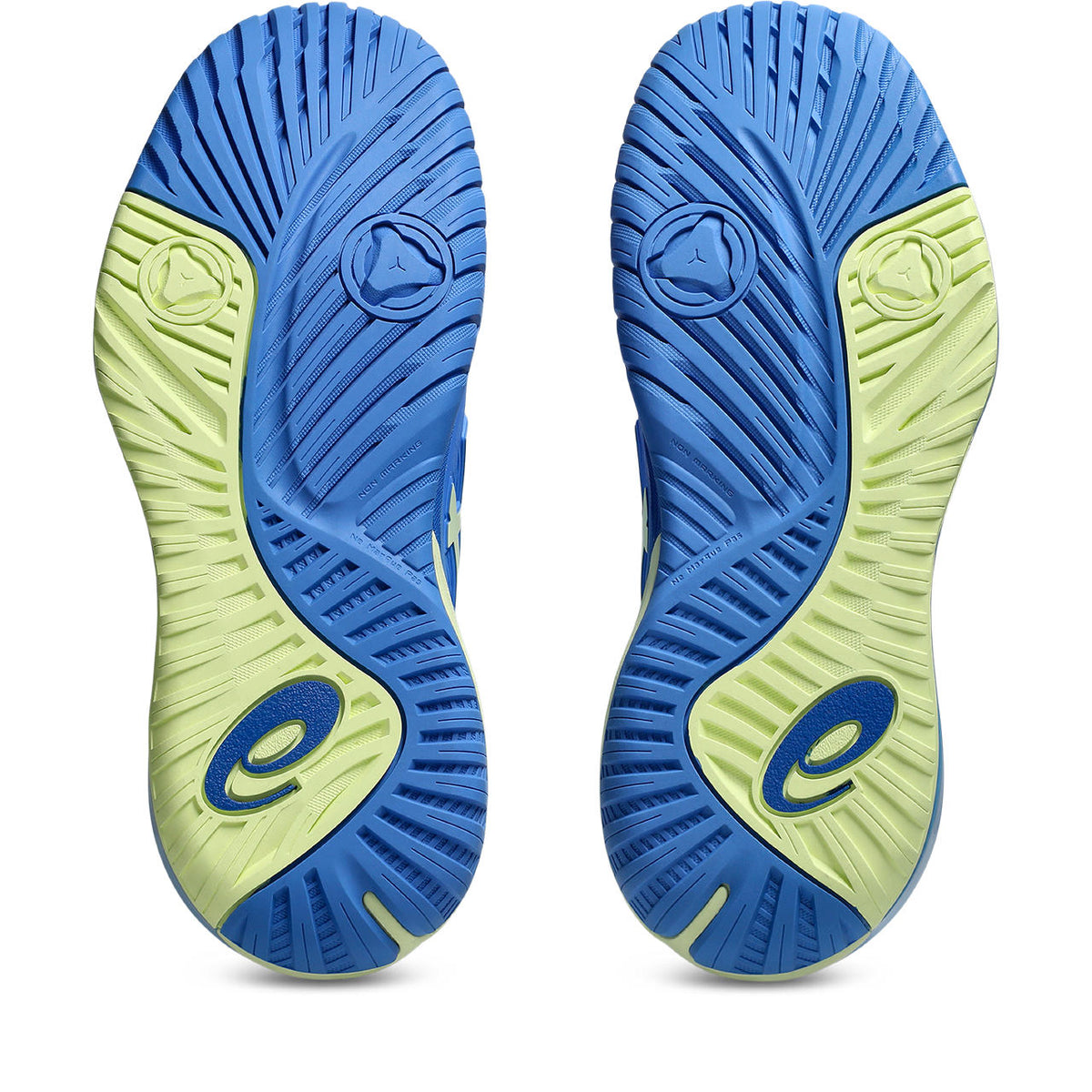 Asics womens shoes  neutral running shoes mens  sneakers Gel-Resolution ¨C Bright Blue/Pale Yellow Tennis Sneaker