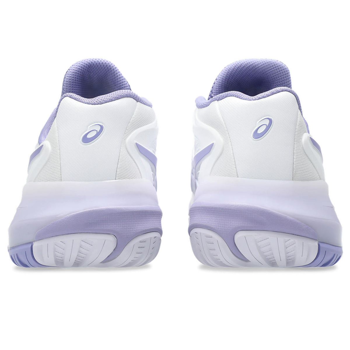 Asics womens shoes  neutral running shoes mens  sneakers Gel-Resolution ¨C White/Lavender/Purple Tennis Sneaker