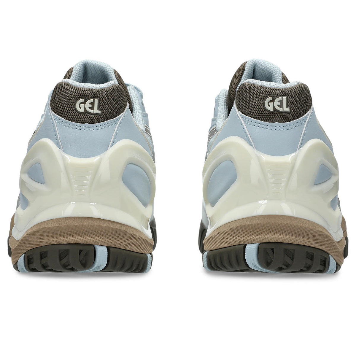 Asics womens shoes  neutral running shoes mens  sneakers Gel-Resolution ¨C Light Sky Blue/Brown/Cream Tennis Sneaker
