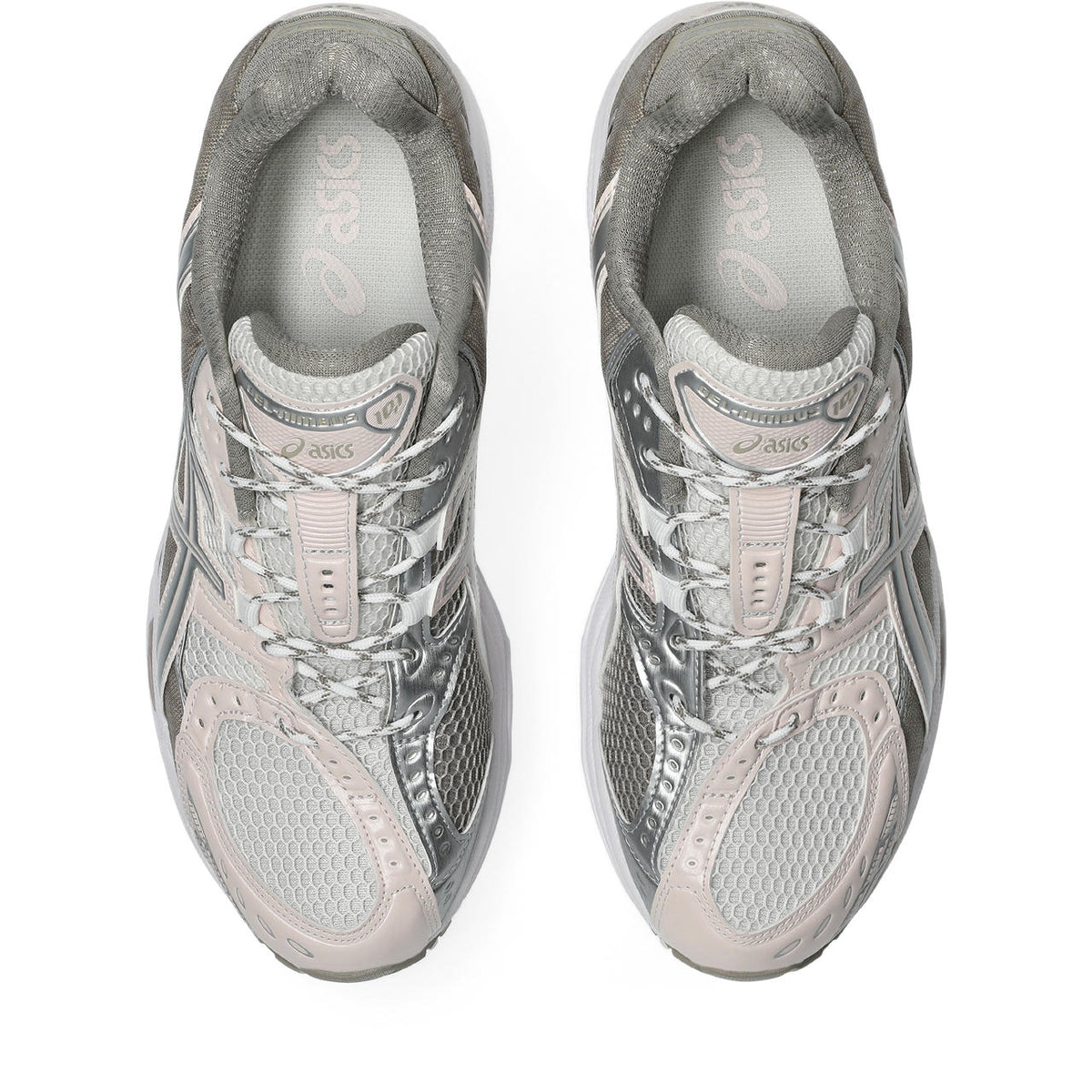 Asics womens shoes  neutral running shoes mens  sneakers Gel-1130 Silver / Gray / Light Pink