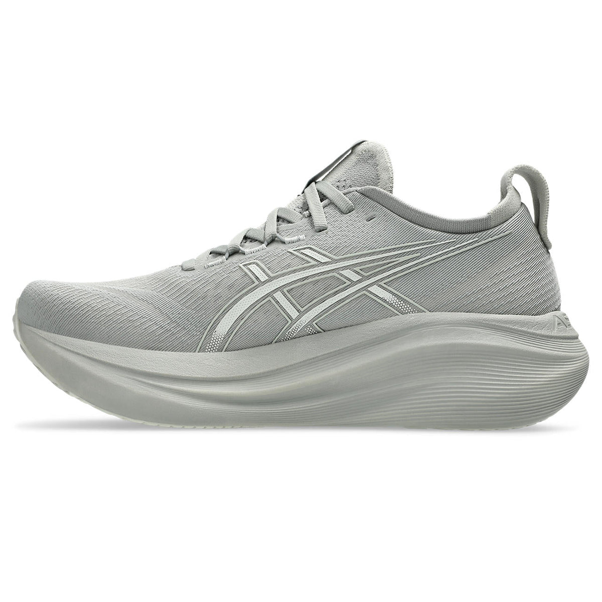 Asics womens shoes  neutral running shoes mens  sneakers Gel-Nimbus 27 Light Gray