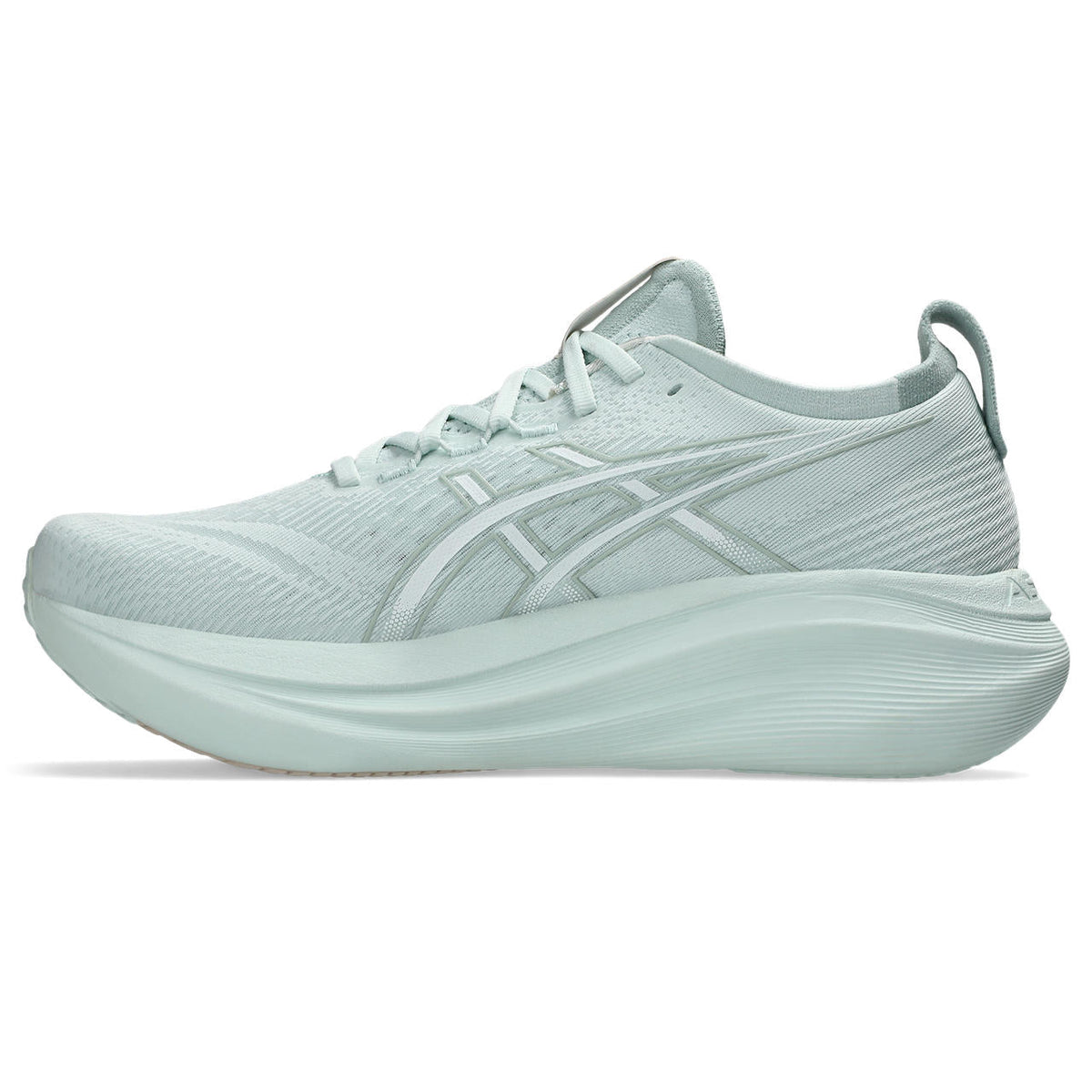 Asics womens shoes  neutral running shoes mens  sneakers  Gel-Nimbus 28 ¨C Pale Mint Green Running Shoe