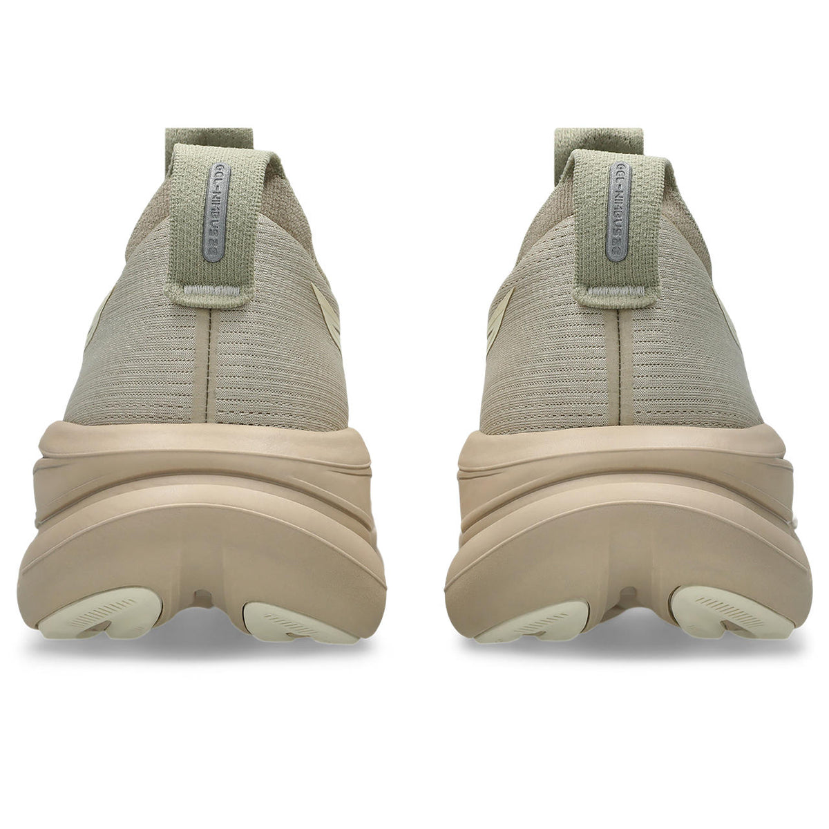 Asics womens shoes  neutral running shoes mens  sneakers Gel-Nimbus 28 ¨C Khaki/Beige Running Shoe