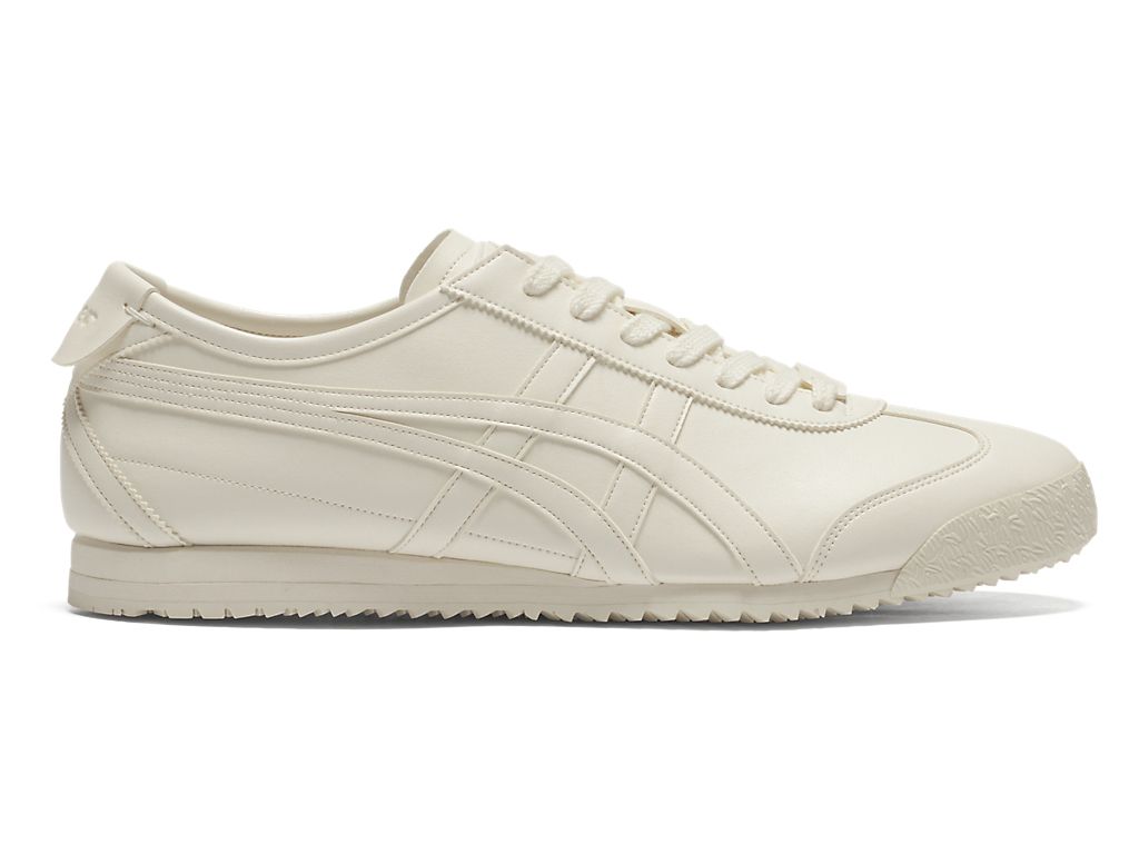 Onitsuka Tiger Mexico 66 Unisex Sneakers ¨C Off-White Leather  running shoes women asics mens shoes