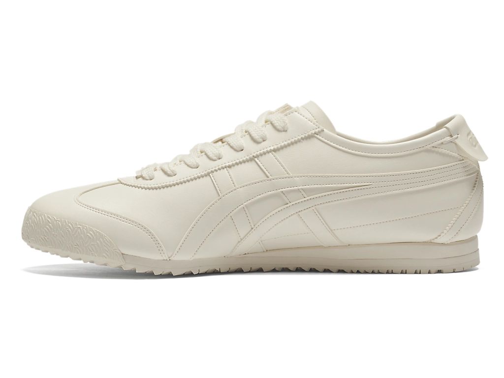 Onitsuka Tiger Mexico 66 Unisex Sneakers ¨C Off-White Leather  running shoes women asics mens shoes