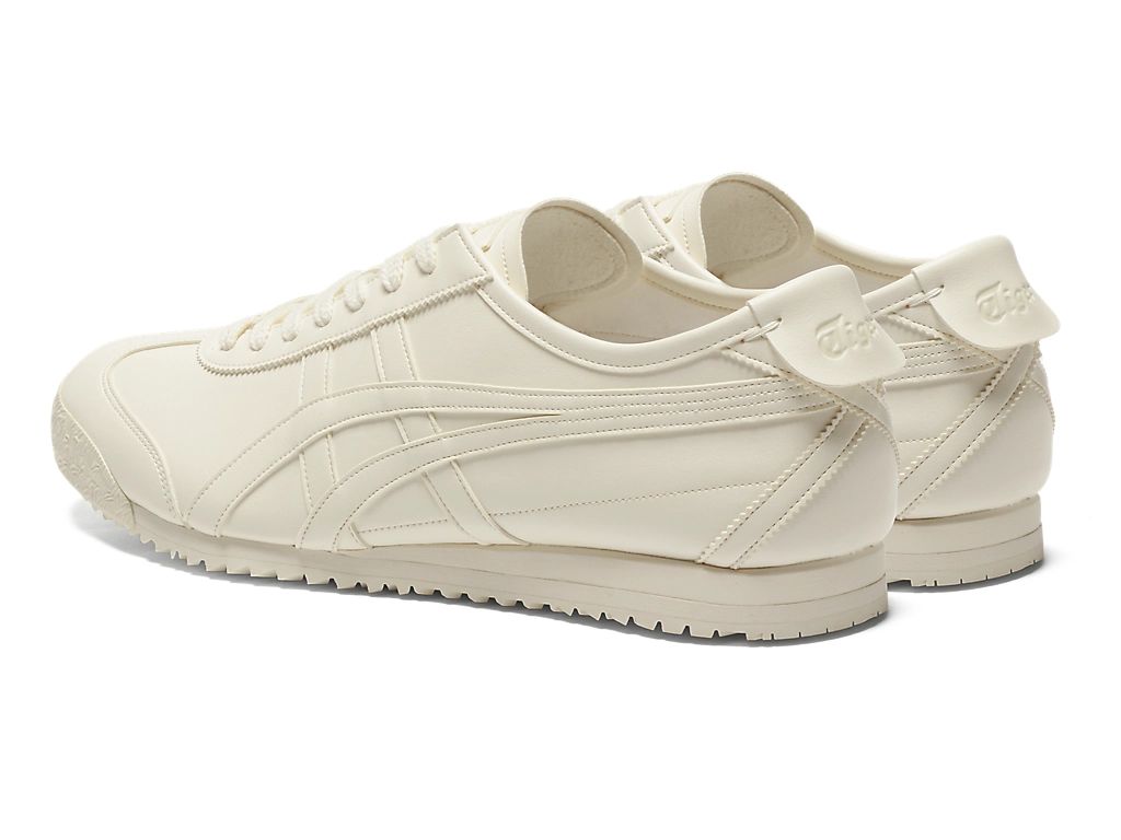 Onitsuka Tiger Mexico 66 Unisex Sneakers ¨C Off-White Leather  running shoes women asics mens shoes