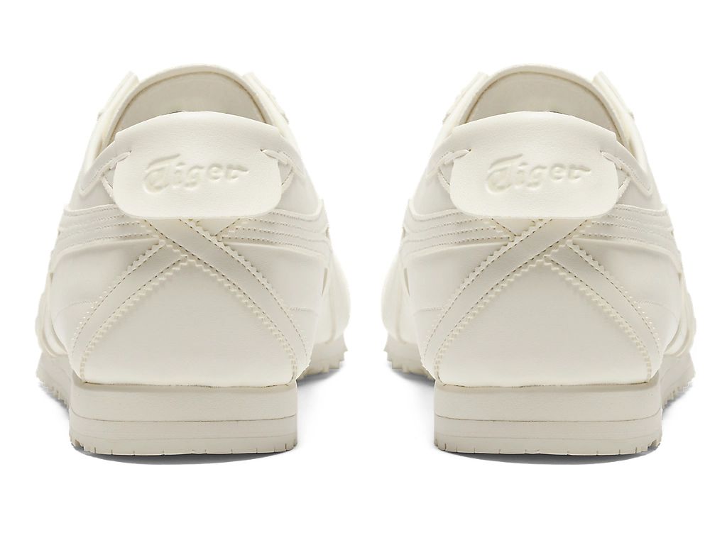 Onitsuka Tiger Mexico 66 Unisex Sneakers ¨C Off-White Leather  running shoes women asics mens shoes
