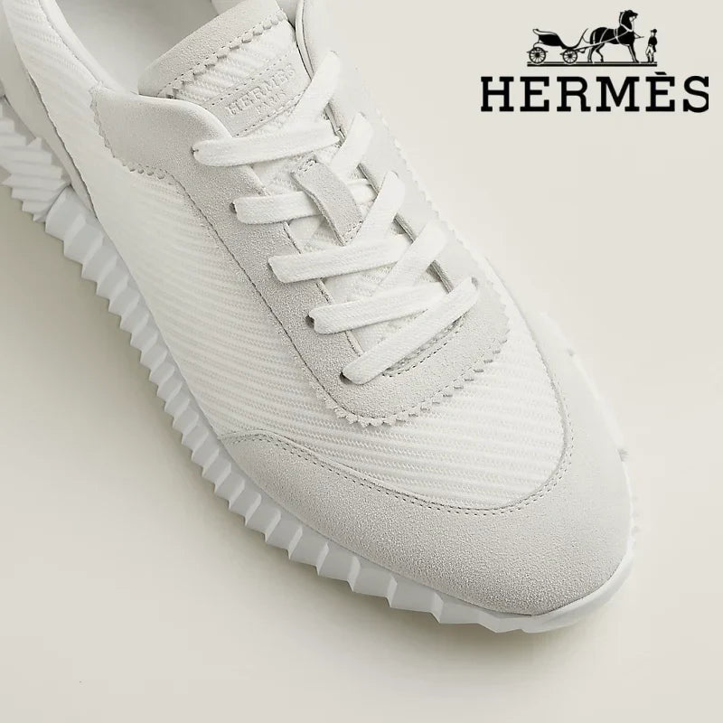 Herm¨¨s Bouncing White Sneaker