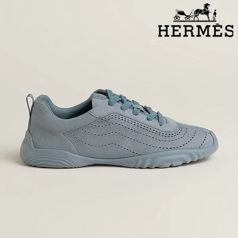 Herm¨¨s Flex Slate Blue Sneaker