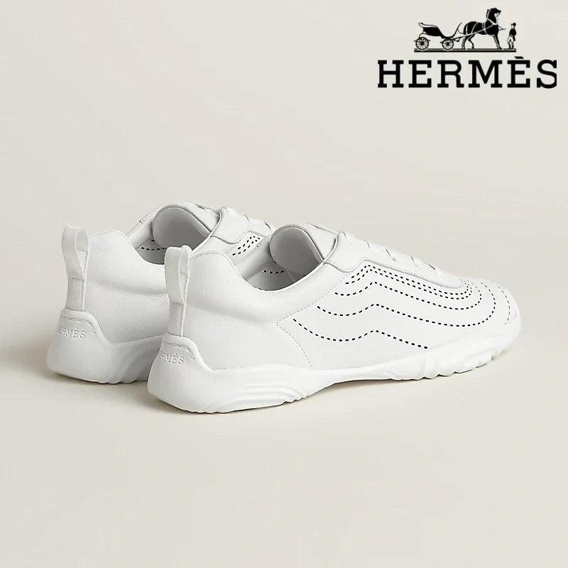 Herm¨¨s Flex White Sneaker