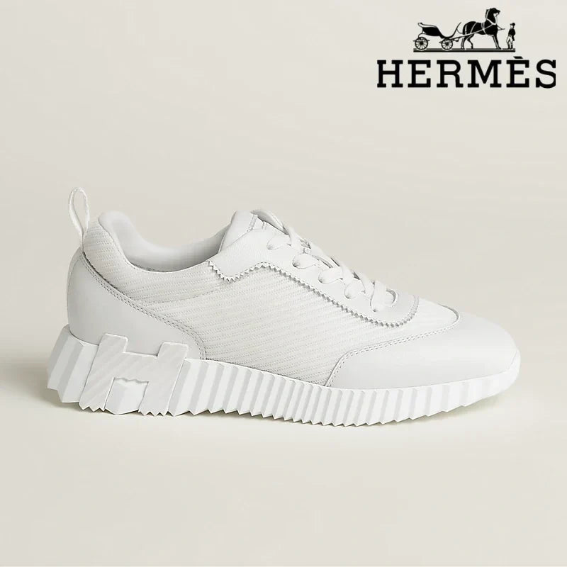 Herm¨¨s Bouncing White Sneaker