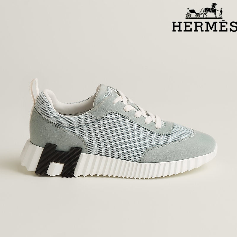 Herm¨¨s Grey Electric Sneakers